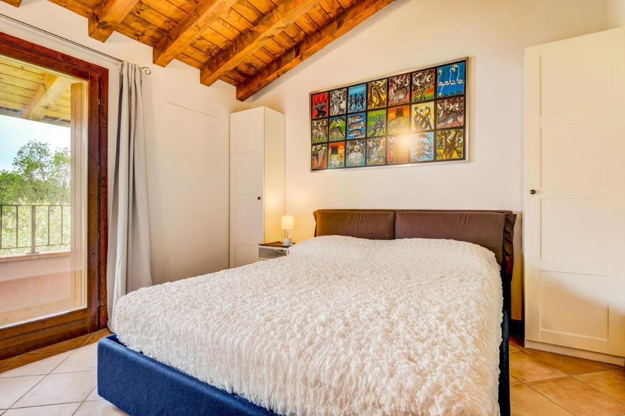 マネルバ・デル・ガルダ Casa Delisaヴィラ エクステリア 写真