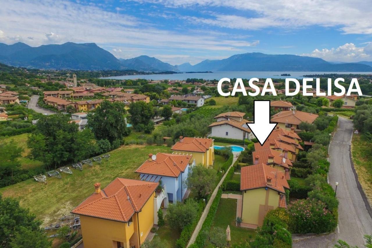 マネルバ・デル・ガルダ Casa Delisaヴィラ エクステリア 写真