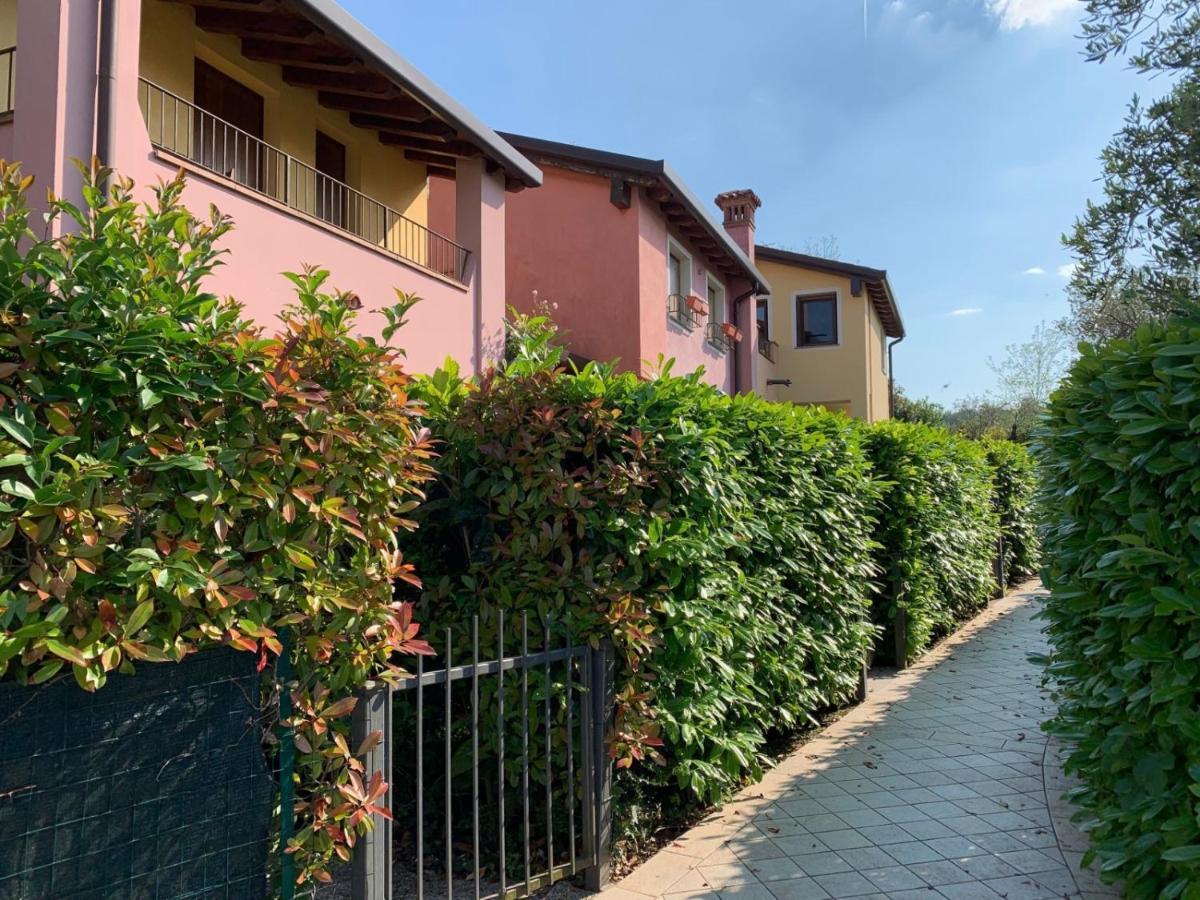 マネルバ・デル・ガルダ Casa Delisaヴィラ エクステリア 写真